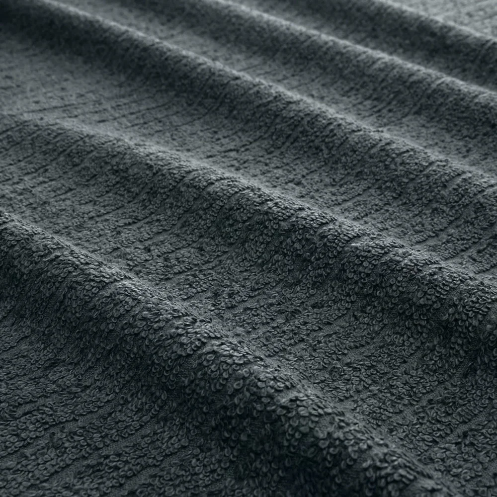Dark Gray Bath Sheet - Absorbent Towel
